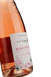 Вино LaCheteau Rose d'Anjou, рожеве, напівсухе, 10,5%, 0,75 л (1312560) - мініатюра 3