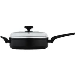 Сковорідка Nois Salto Silver з кришкою 28 см (830898) - мініатюра 3