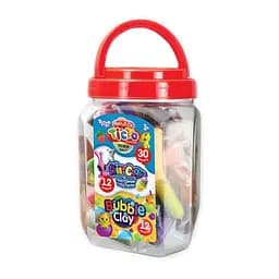 Набор креативного творчества "3 в 1: Тесто и пластилин" Danko Toys TAB-01-01U