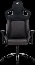 Геймерське крісло GT Racer чорне (X-2420 Black) - мініатюра 3