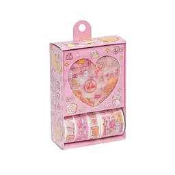 Набір декоративний скотч Bambi XM-JD2890C(Pink)