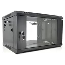 Шафа настінна Merlion 6U 19 600 x 450 x 367 (Ш x Г x В)мм, black (Ml3-6406/23526)