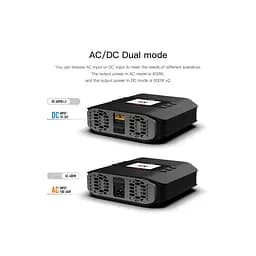 Зарядний пристрій для дрона iSDT K4 AC 400W DC 600Wx2 (HP0015.K4) - мініатюра 2
