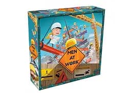 Настольная игра Plan B Games Ребята работают (Men At Work) (англ.) + правила на украинском! (PZG20050EN)