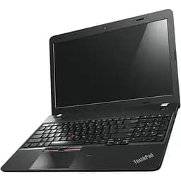 Ноутбук Lenovo ThinkPad E550 15.6 1366x768 i5 5300u 2 ядра 4 потоки 16/512 ГБ Refurbished