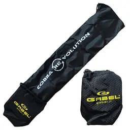 Сумка спортивна Gabel Cobra Re-Volution Bag 1 pair Чорний