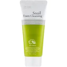 Пінка для вмивання 3W Clinic Snail Foam Cleansing з муцином равлика 100 мл