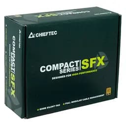 Блок живлення Chieftec Compact SFX 550W (CSN-550C) - мініатюра 7