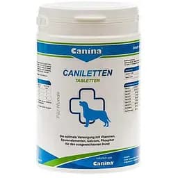 Вітаміни для собак Canina (Каніна) Caniletten 500 табл. активний кальцій для вагітних і лактуючих сук