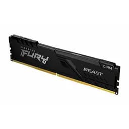 Модуль пам'яті Kingston Fury DDR4 8Gb Beast 3200 MHz Black (KF432C16BB/8)