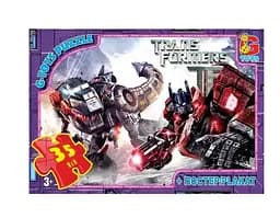 Пазлы "Трансформеры" TR003 G-Toys 35 эл. (4824687634725)