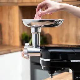 Кухонний комбайн Lehmann Mastic Black 3000 Вт - мініатюра 8