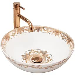 Умивальник Rea Elita накладний REA-U6658, Білий