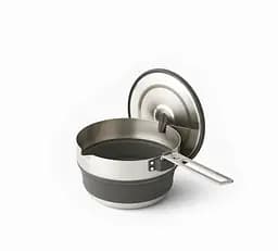 Каструля Sea To Summit Detour Stainless Steel Collapsible Pot 1.8 L (1033-STS ACK026021-390101) - мініатюра 6