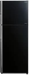 Холодильник Hitachi R-VG470PUC8GBK верхня морозильна камера Ш680xВ1770xГ720 395л A++ Чорне скло (R-VG470PUC8GBK)