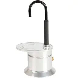 Кофеварка Bo-Camp Aluminium 1-cup Silver серебристая (2200535)