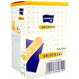 Медицинский пластырь Matopat Universal 76х19 мм 100 шт.
