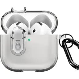 Чохол Dux Ducis Pecl Series для AirPods 4 Grey [131755] - мініатюра 2