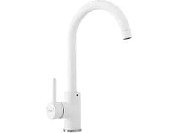 Змішувач кухонний Interline Tango New White