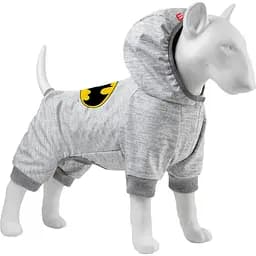 Комбінезон для собак Waudog Clothes, Бетмен лого, софтшелл, XS30