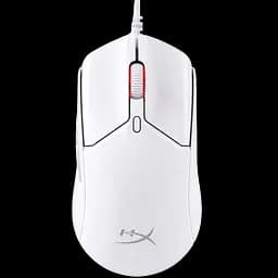 Миша бездротова HyperX Pulsefire Haste 2 RGB White (6N0A9AA)