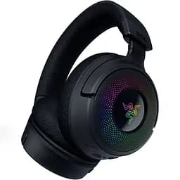 Гарнітура ігрова Razer Kraken V4, USB-A/WL/BT, RGB, чорний - мініатюра 2
