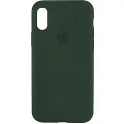 Чохол Epik Silicone Case Full Protective AA для Apple iPhone XR 6.1 Зелений/Cyprus Green