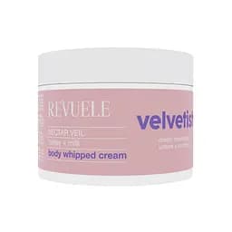 Крем для тела Нежный увлажняющий Nectar Veil с молоком и медом VELVETISH Revuele 300 мл
