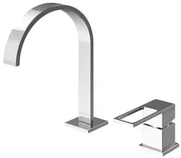 Смеситель для умывальника Kohlman Nexen-S chrome SQB205U Хром