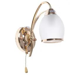 Бра Brille LK-155W/1 FGD настінне накладне з вимикачем класичне