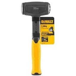Мини-кувалда DeWalt с гашением вибрации 26.5 см (DWHT51388-0)