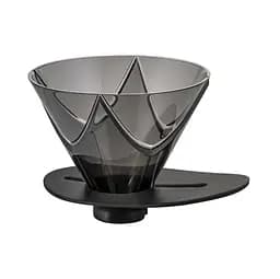 Пуровер V60 One Pour Dripper MUGEN, розмір 02, чорний