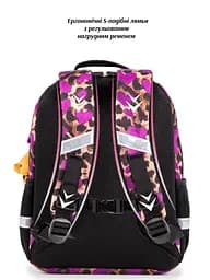 Шкільний рюкзак для дівчинки School Standard з Тигром 38х28х16 см для початкової школи (160-20) - мініатюра 3