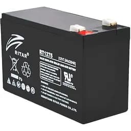 Аккумуляторная батарея AGM Ritar RT-1275B 12V 7.5 Ah