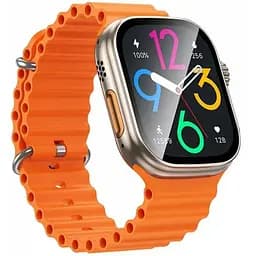 Смарт-годинник Borofone BD14 Ultra Smart sports watch (call version) Titanium gold