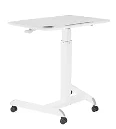 Мобільний робочий столик OfficePro White (ODM380W) - мініатюра 4