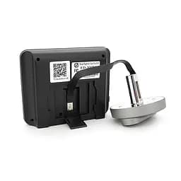 WiFi відеодомофон Yoso EYE1MPM43 з дисплеєм, пам'яттю та дзвінком на батареях (віддалений перегляд APP Tuya smart) - мініатюра 2