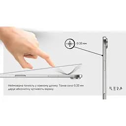 Захисне скло iLera Frosted Glass 2.0 для Apple iPhone 17 Pro Max (iLFrGl17PrMx) [144422] - мініатюра 6