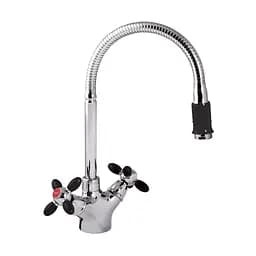 Смеситель для кухни Zerix Z5860-6 ZX0348 Хром