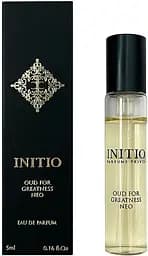 Парфумована вода Мініатюра Initio Parfums Prives Oud for Greatness Neo 5 мл 