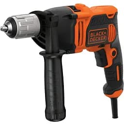Дрель сетевая ударная Black&Decker BEH850