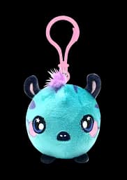 Ароматная мягкая игрушка-брелок Squeezamals S3 Зебра Брайан, 6 см (SQS00866B)