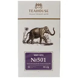 Чай порційний Teahouse Perfect Cup 1001 ніч №501, 15 шт. x 3 г