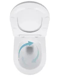 Набір Q-tap Nest 4 в 1 підвісний унітаз Jay Ultra Quiet 520x360x320 + комплект інсталяції QT07335175W48204 - мініатюра 5