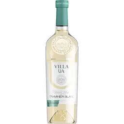 Вино Villa UA Traminer Blanc белое полусладкое 0.75 л 