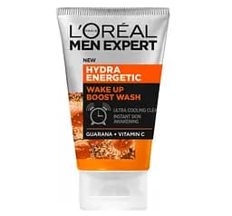 Гель для вмивання L'Oreal Paris Men Expert Hydra Energetic Очищаючий, 100 мл