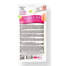 Ласощі для котів Natural Kitty крем-снеки для котів пюре з лосося догляд за суглобами 4 шт 12 г - мініатюра 2