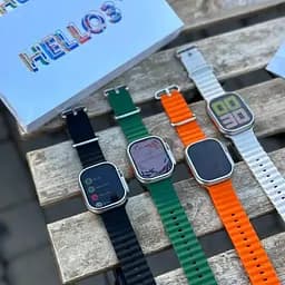 Смарт-годинник ULTRA 1-1 Smart Watch 49 мм чорний - мініатюра 2