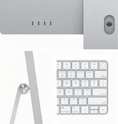 Моноблок Apple iMac 24" M3 10GPU 512GB Silver [MQRK3] 2023 [99102] - мініатюра 5