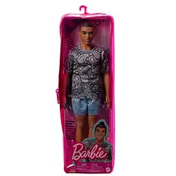 Лялька Кен Barbie Модник у футболці з візерунком пейслі (HJT09) - мініатюра 6